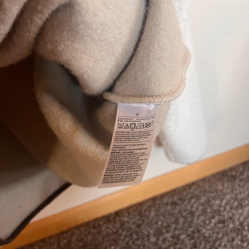 Old Navy Teddy Pullover - Cream and White - Picture 6 of 7
